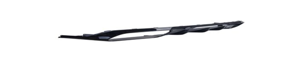 Mercedes Heckdiffusor & Frontspoiler Mercedes Heckdiffusor & Frontspoiler
