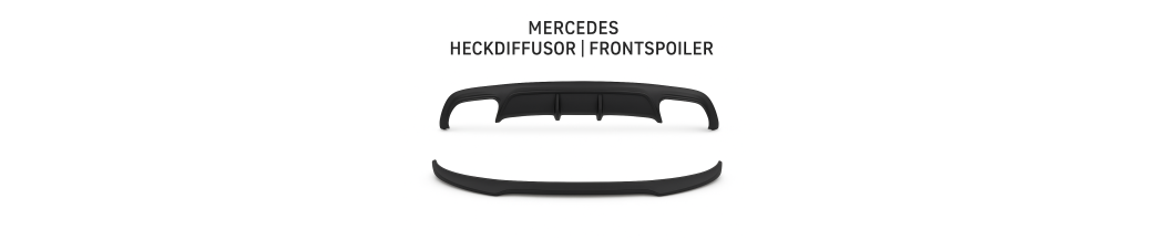 Mercedes Heckdiffusor | Frontspoiler