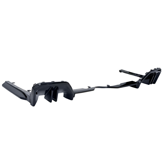 Heckdiffusor BMW 5er G60 G61 i5 Schwarz Glanz Heckdiffusor BMW 5er G60 G61 i5 Schwarz Glanz