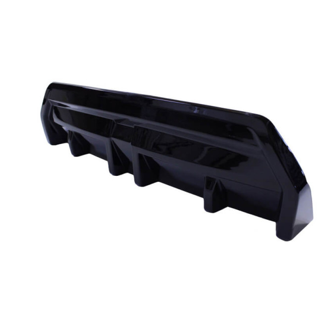 Heckdiffusor BMW 2er G42 Schwarz Glanz