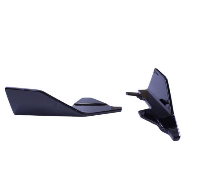 Seitenschweller Flaps BMW 2er G42 Coupe Schwarz Glanz