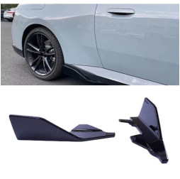 Seitenschweller Flaps BMW 2er G42 Coupe Schwarz Glanz