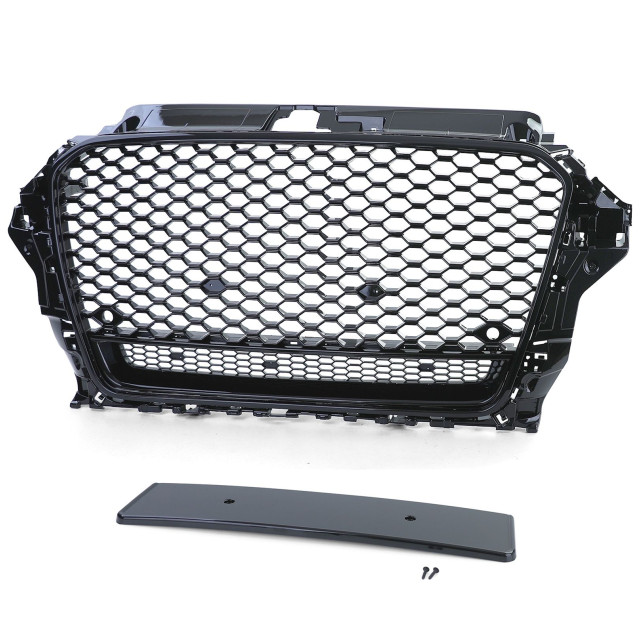 Nieren Grill Kühlergrill Audi A3 S3 RS3 8V 8VA 8V7 Schwarz Glanz – Ersatzteil kaufen