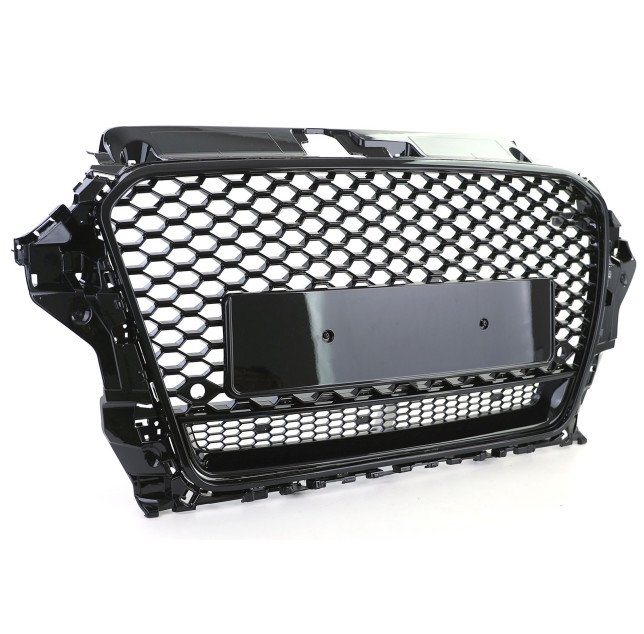 Nieren Grill Kühlergrill Audi A3 S3 RS3 8V 8VA 8V7 Schwarz Glanz – Autoersatzteil kaufen
