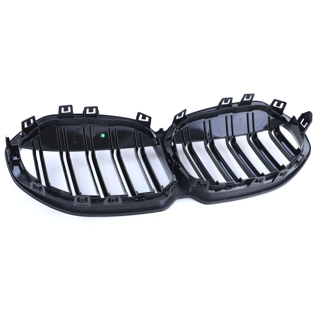 Nieren Grill Kühlergrill BMW 1er F40 Schwarz Glanz