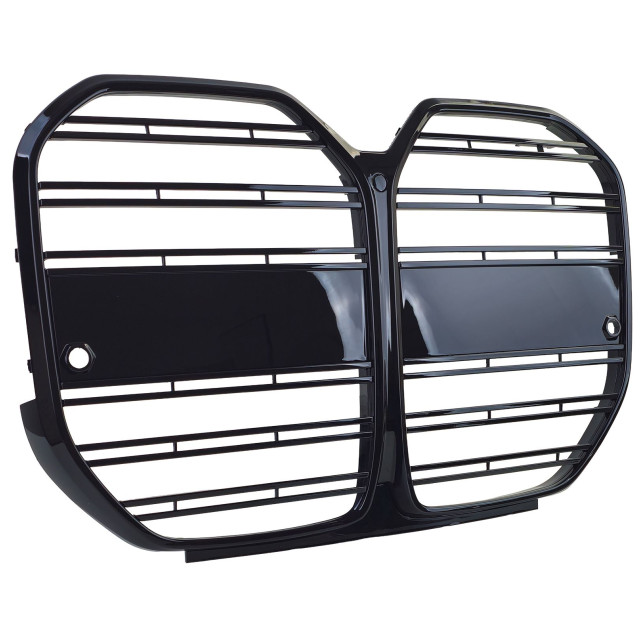 Nieren Grill Kühlergrill Bmw 4er G26 Gran Coue Schwarz Glanz