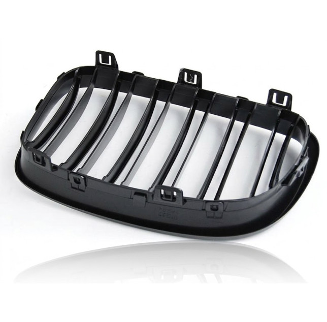 Nieren Grill Kühlergrill BMW 1er E81 E82 E87 E88 LCI Schwarz – Ersatzteil kaufen