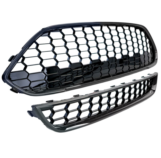 Nieren Grill / Kühlergrill Ford Fiesta ST- Look