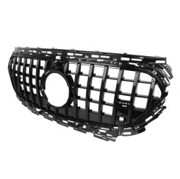 Nieren Grill Kühlergrill Mercedes E Klasse W214 S214 AMG Line Schwarz Glanz