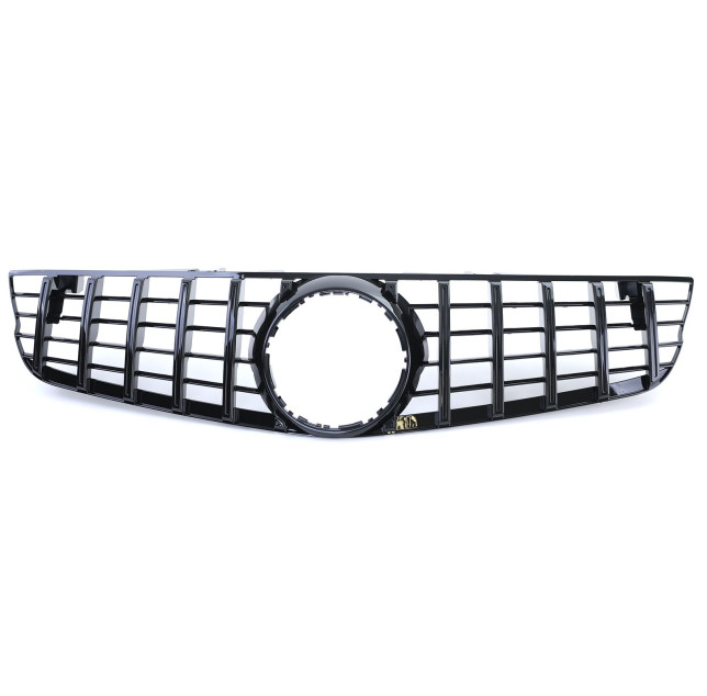 Nieren Grill Kühlergrill Mercedes SL R230 Facelift Schwarz Glanz
