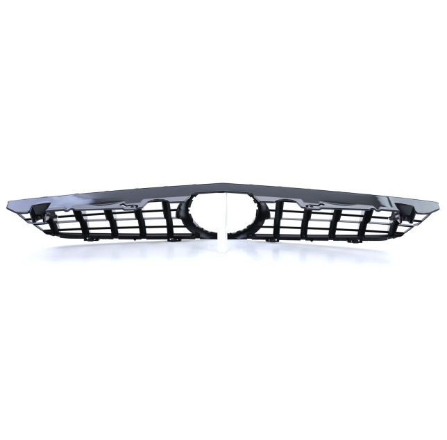 Nieren Grill Kühlergrill Mercedes SL R230 Facelift Schwarz Glanz
