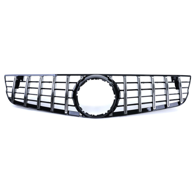 Nieren Grill Kühlergrill Mercedes SL R230 Facelift Chrom