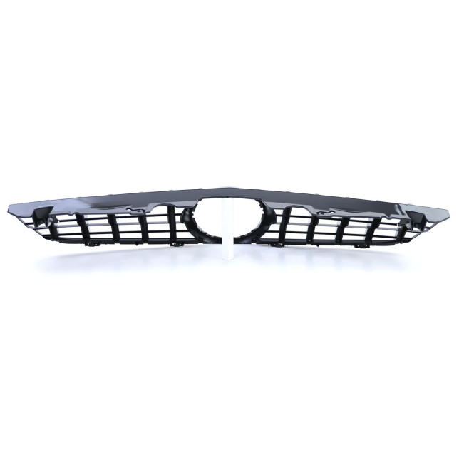 Nieren Grill Kühlergrill Mercedes SL R230 Facelift Chrom