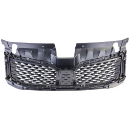 Nieren Grill Kühlergrill Skoda Octavia 5E Facelift Schwarz Glanz