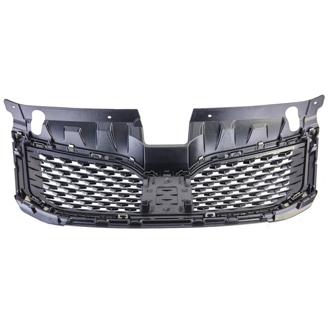 Nieren Grill Kühlergrill Skoda Octavia 5E Facelift Schwarz Glanz