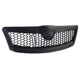 Nieren Grill Kühlergrill Skoda Octavia 1Z Facelift Schwarz
