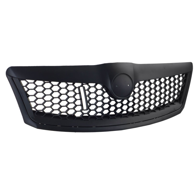 Nieren Grill Kühlergrill Skoda Octavia 1Z Facelift Schwarz