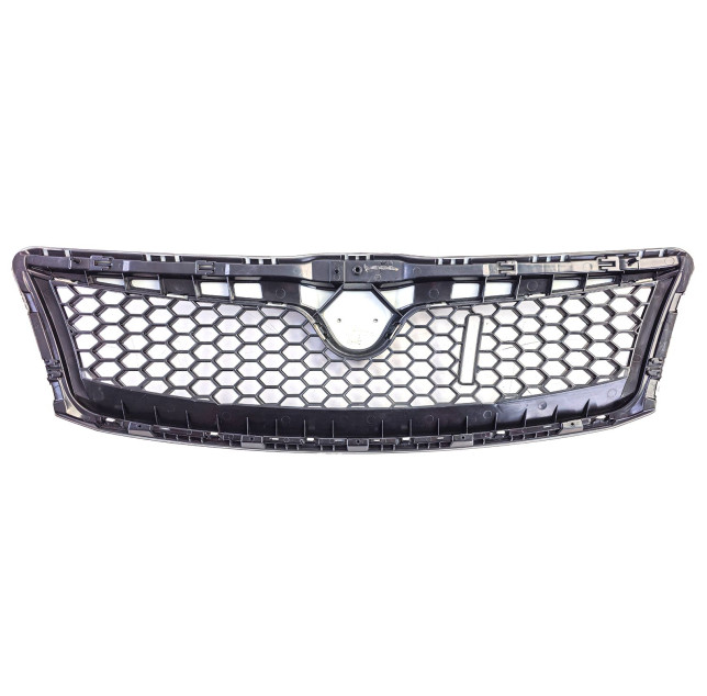 Nieren Grill Kühlergrill Skoda Octavia 1Z Facelift Schwarz