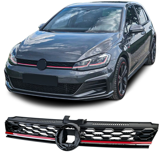 Nieren Grill Kühlergrill Volkswagen Golf 7 Limousine / Variant Facelift