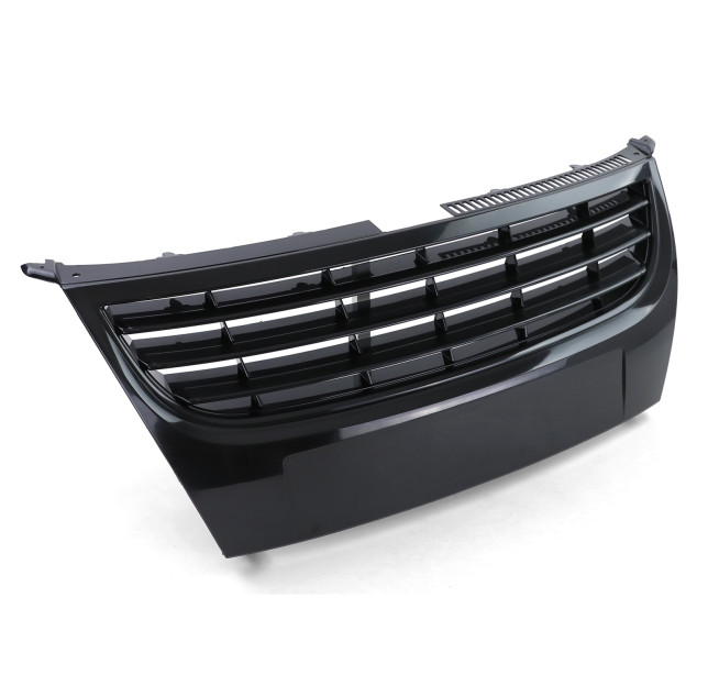 Nieren Grill Kühlergrill Volkswagen Touran 1T Schwarz
