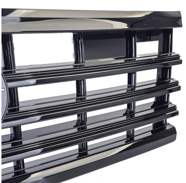 Nieren Grill Kühlergrill Volkswagen Touareg III CR7 Schwarz