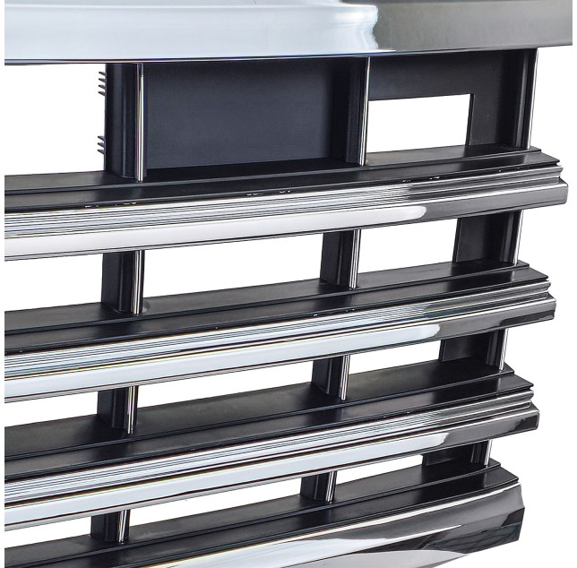 Nieren Grill Kühlergrill Volkswagen Touareg III CR7 Chrom Leisten