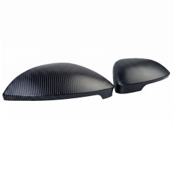 Spiegelklappen VW Golf VIII 2020–2023 Carbon Look
