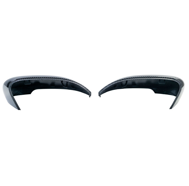 Spiegelklappen VW Golf VIII 2020–2023 Carbon Look