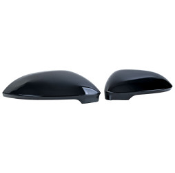 Spiegelklappen VW Golf VIII 2020–2023 Schwarz Glanz