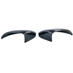 Spiegelklappen VW Golf VIII 2020–2023 Schwarz Glanz