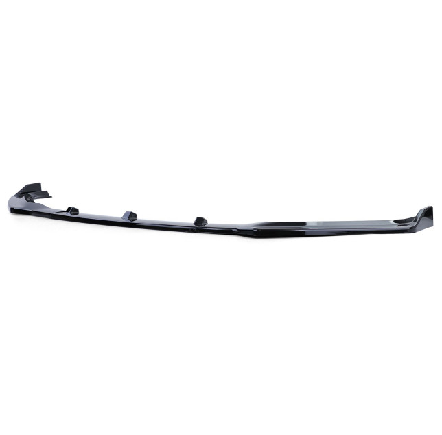 Frontspoiler Frontlippe Audi A4 B9 8W Schwarz Glanz