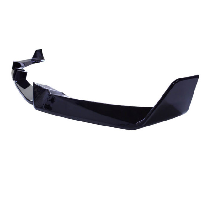 Frontspoiler Frontlippe BMW X6 G06 LCI Schwarz Glanz