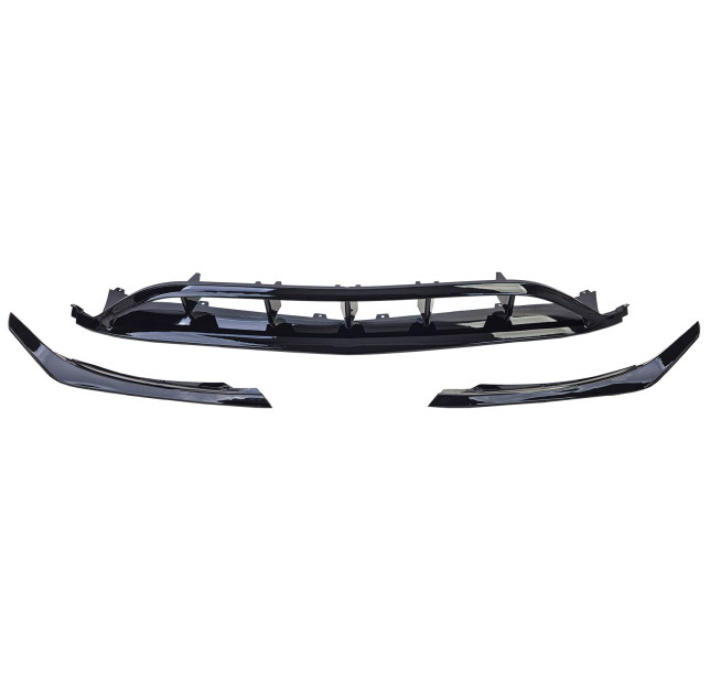 Frontspoiler Frontlippe Mercedes A W176 Schwarz Glanz