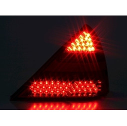 Rückleuchten Set Mercedes SLK R170 Rot Weiss LED