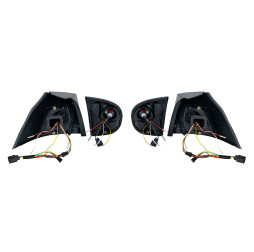 Rückleuchten Set Vw Golf 5  Limousine Schwarz LED