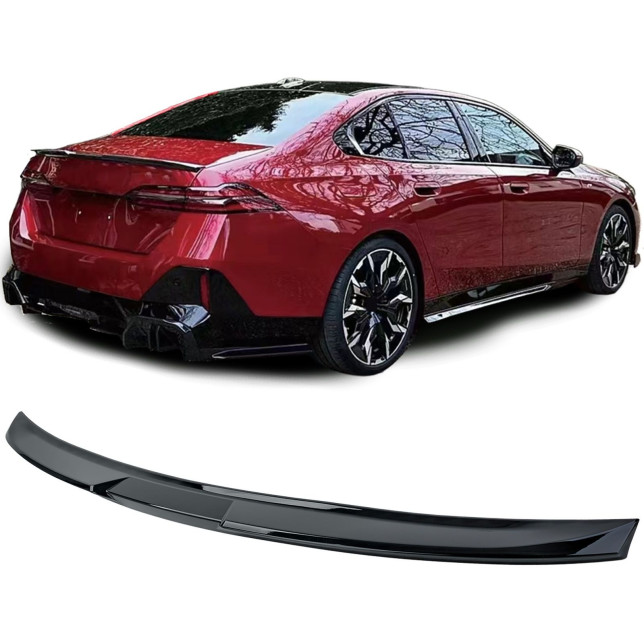 Heckspoiler Heckflügel BMW 5er G60 Schwarz Glanz