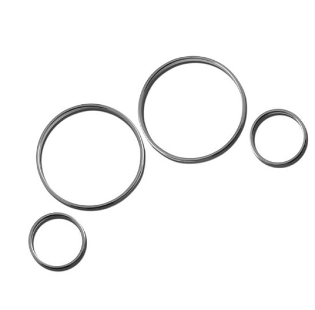 Chrom Tachoringe Opel Corsa B Combo B Tigra A