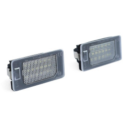 LED Kennzeichenbeleuchtung BMW 1er E82 E88 3er E46 M3 E90 E91 E93 5er E39 E60 E61 X6 E71