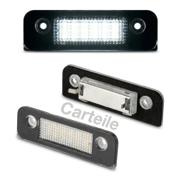 LED Kennzeichenbeleuchtung für Ford Mondeo II + Fusion 3D + Fiesta IV LED Kennzeichenbeleuchtung für Ford Mondeo II + Fusion 3D + Fiesta IV