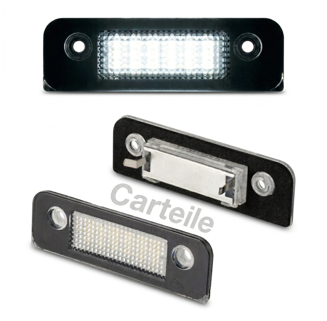 LED Kennzeichenbeleuchtung für Ford Mondeo II + Fusion 3D + Fiesta IV LED Kennzeichenbeleuchtung für Ford Mondeo II + Fusion 3D + Fiesta IV – Autoersatzteil kaufen