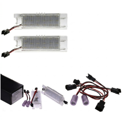 LED Kennzeichenbeleuchtung für OPEL Zafira B Astra H J Corsa C D E Insignia