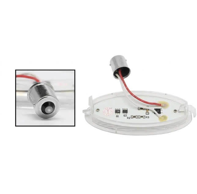 LED Kennzeichenbeleuchtung Modul Opel Astra G (Coupé/Cabrio), Corsa B, Agila A, Astra F Kaltweiss LED Kennzeichenbeleuchtung Modul Opel Astra G (Coupé/Cabrio), Corsa B, Agila A, Astra F Kaltweiss – Ersatzteil kaufen
