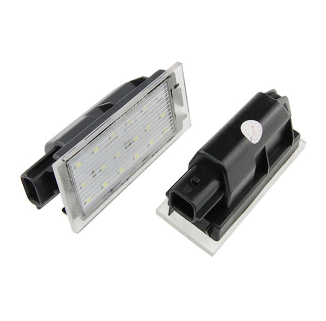 LED Kennzeichenbeleuchtung Opel Vivaro B (X82 ab 2014) Bus & Kasten – Ersatzteil kaufen