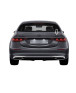 Mercedes-AMG 4 Matic Emblem Schriftzug Heckklappe Schwarz Glanz
