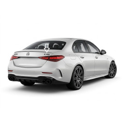 Mercedes-AMG C43 W203, W204, W205 Emblem Schriftzug Heckklappe Schwarz