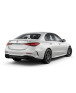 Mercedes-AMG C43 W203, W204, W205 Emblem Schriftzug Heckklappe Schwarz