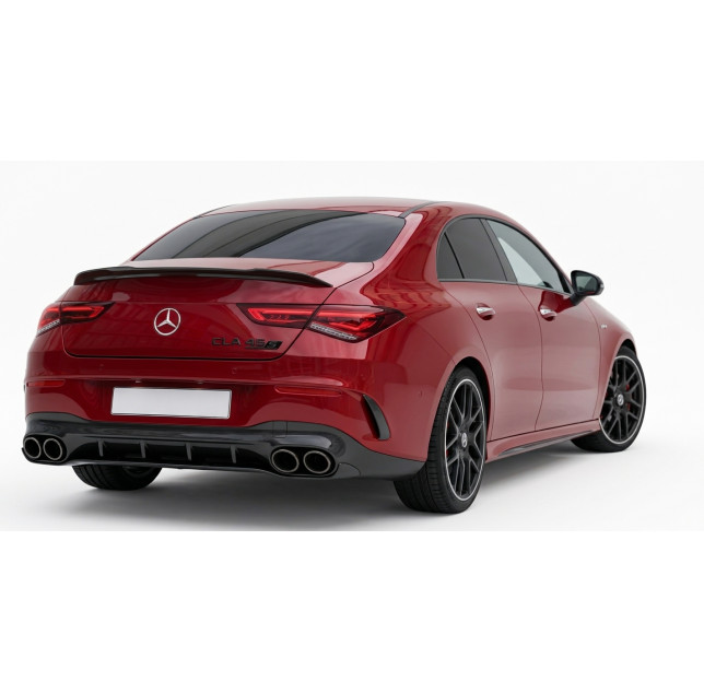 Mercedes-AMG CLA 45 S (W117, W118, C117, C118) Emblem Schriftzug Heckklappe Schwarz Glanz Mercedes-AMG CLA 45 S (W117, W118, C117, C118) Emblem Schriftzug Heckklappe Schwarz Glanz – Ersatzteil kaufen