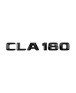 Mercedes-AMG CLA 180 (W117, W118, C117, C118)  Emblem Schriftzug Heckklappe Schwarz Glanz
