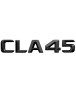 Mercedes-AMG CLA 45 (W117, W118, C117, C118)  Emblem Schriftzug Heckklappe Schwarz Glanz