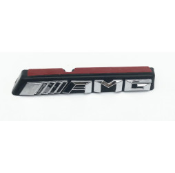 Mercedes-AMG Frontgrill Emblem Kühlergrill Schwarz Chrom